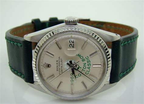 cotton bowl rolex for sale|1969 'Cotton Bowl' Texas vs. Tennessee Stainless Steel Rolex.